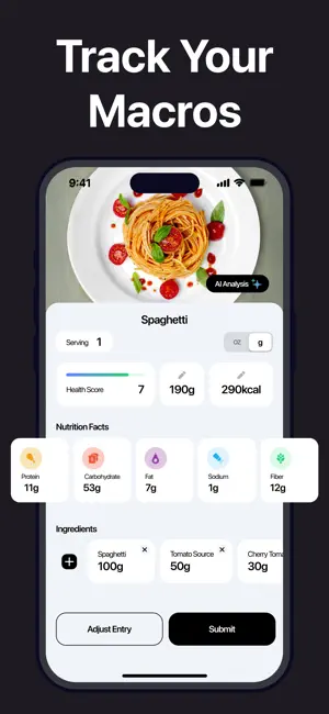 AI Calorie Tracker - Nutri screenshot 4