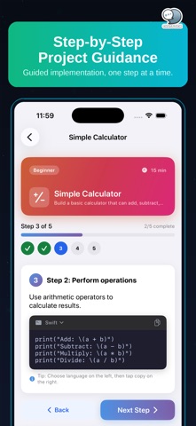 CodeStart by ChatStick screenshot