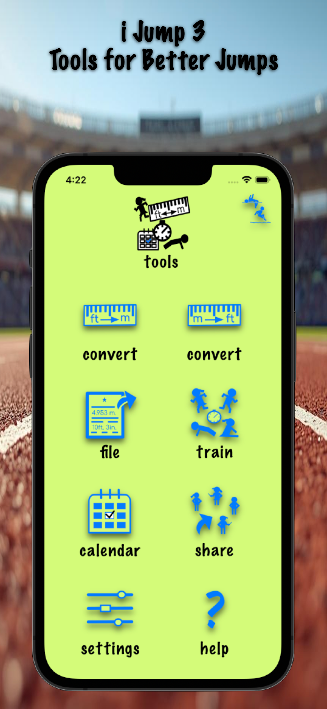 iJump3 ( Track and Field ) screenshot 5