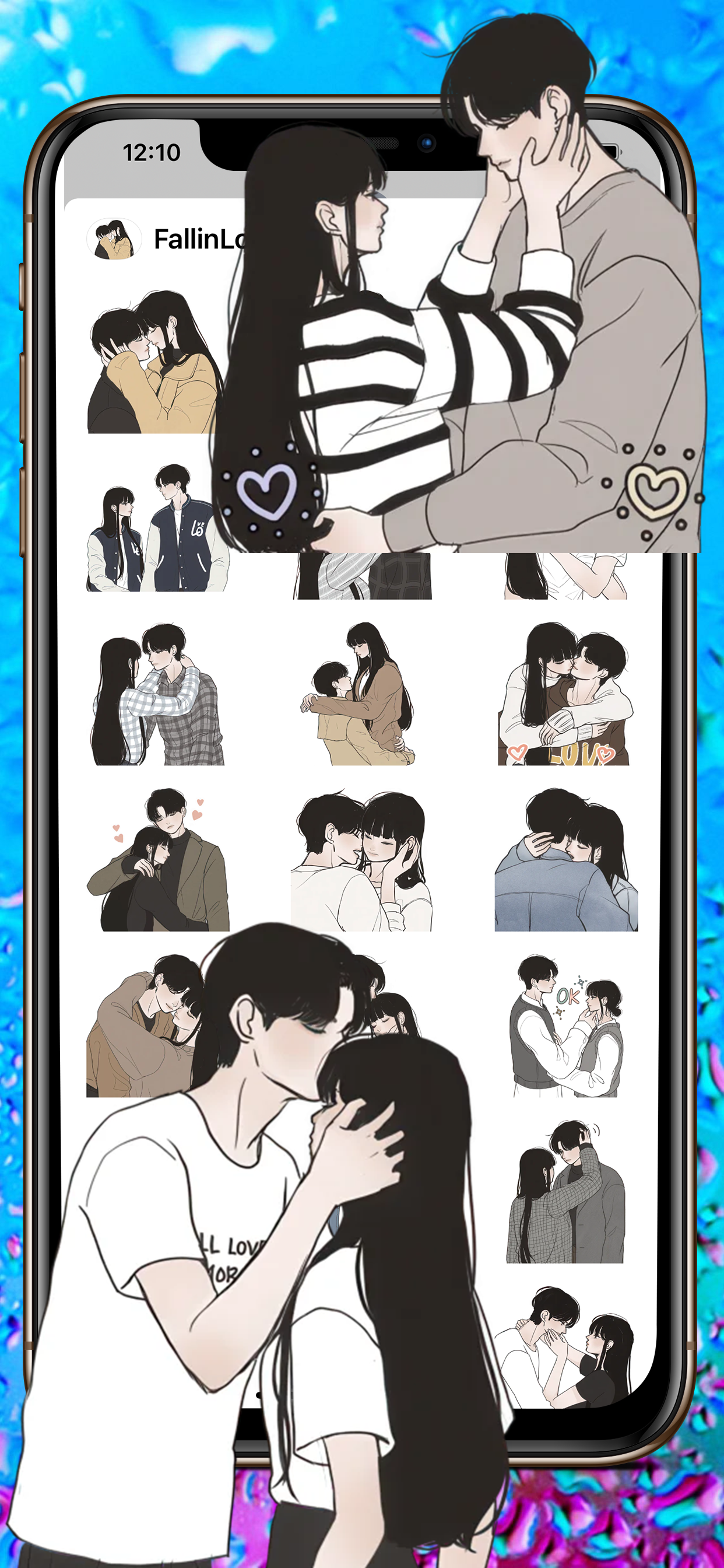 Fall In Love Pack#3 Stickers screenshot 8