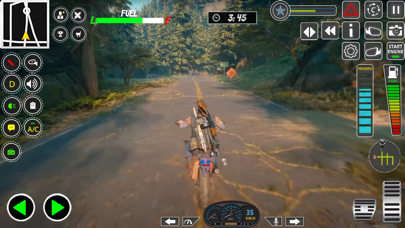 Motor Bike Stunt Simulator 3D Screenshot