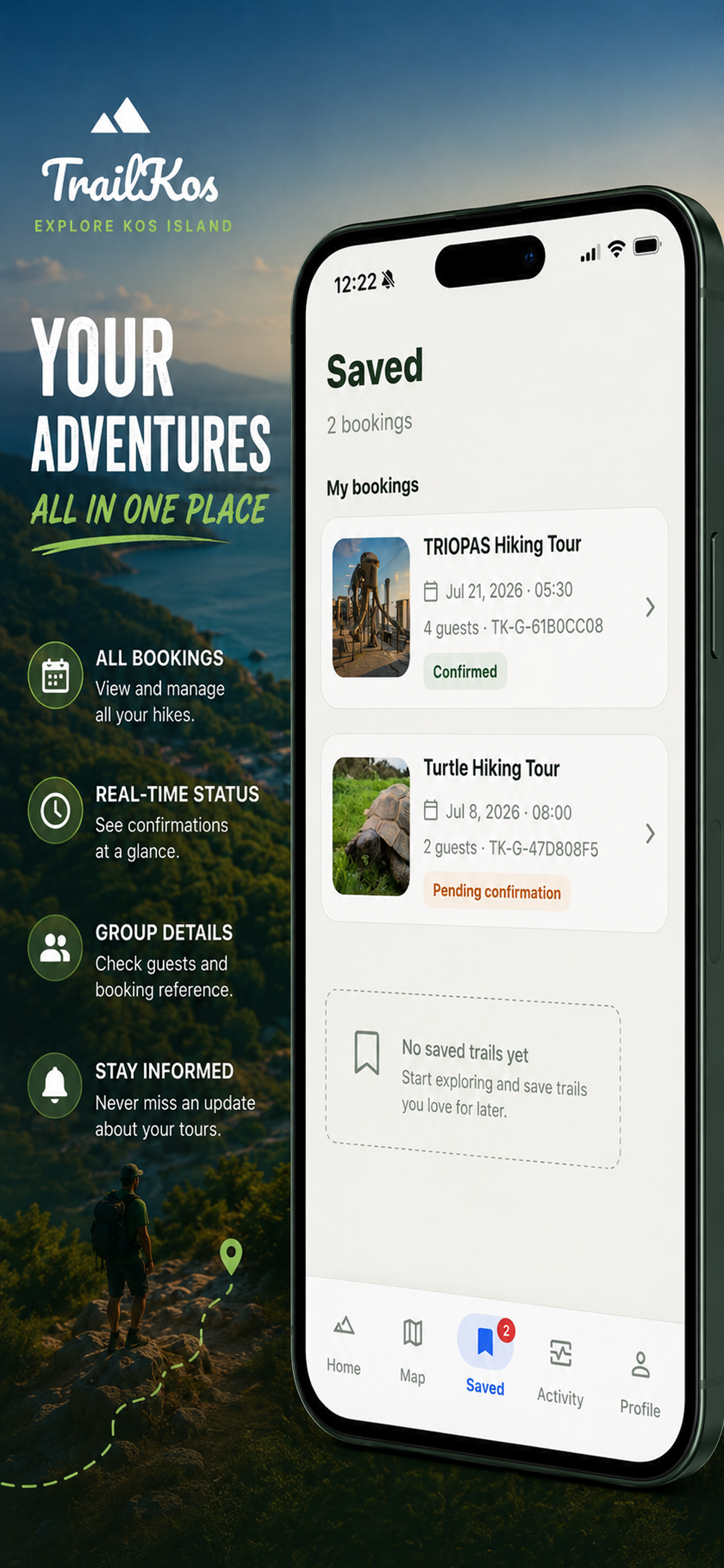 TrailKos: Hike Kos Island screenshot 4