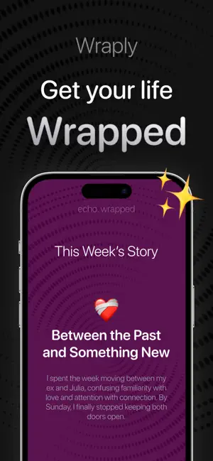 Wraply - Voice Journal screenshot 3