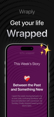 Wraply - Voice Journal Screenshot 3 of 7