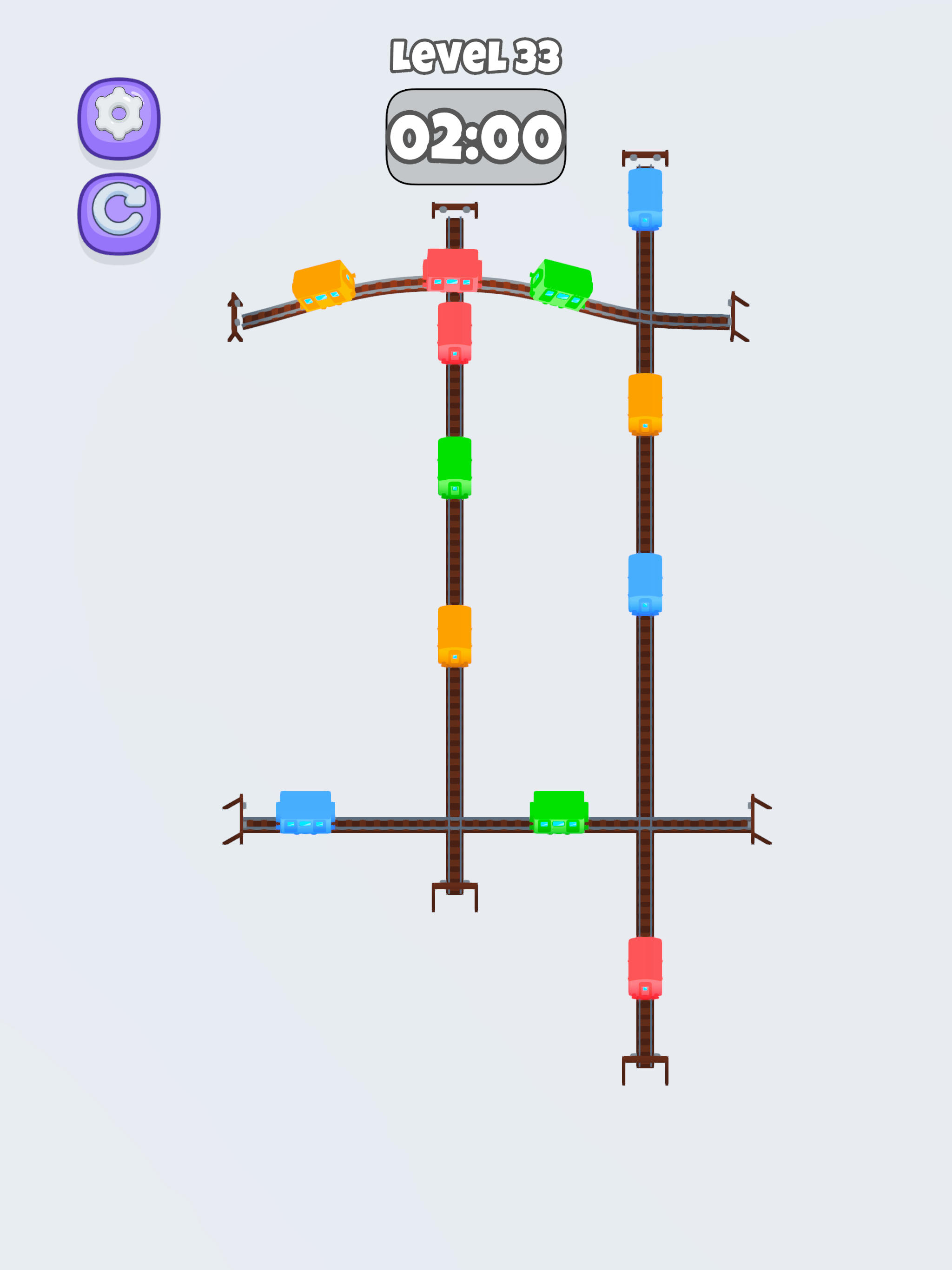 Train Match 3D screenshot 11