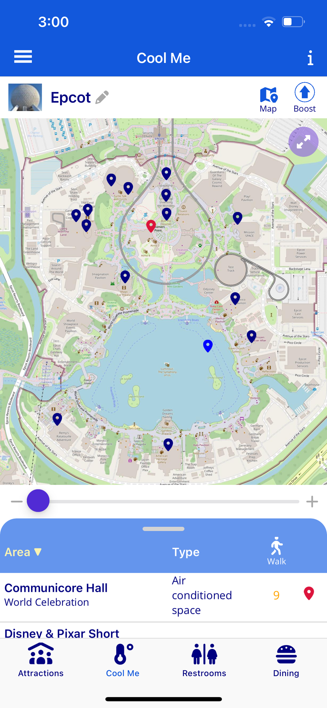 WDW Boost screenshot 5