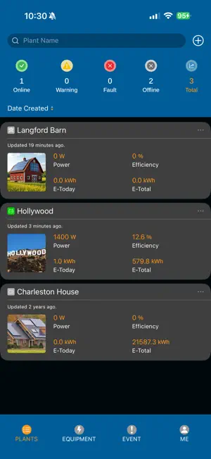 MySolArk screenshot 1