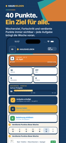 Haushelden iPhone screenshot