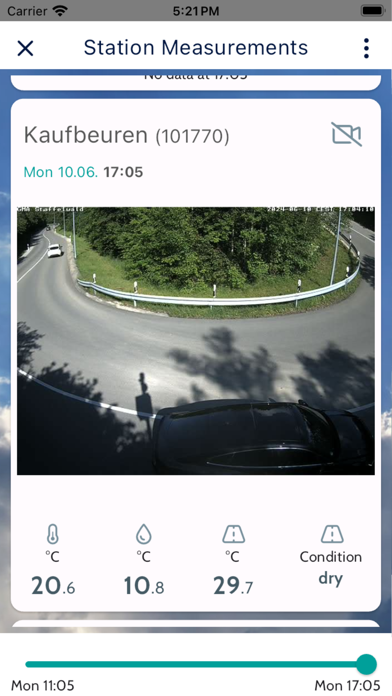 MeteoFocus Screenshot