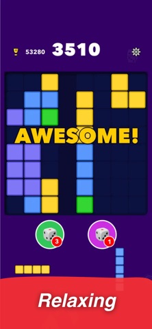 Lucky Block: Dice Puzzle iPhone screenshot