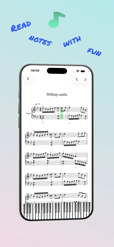 Piano Rider screenshot 1 of 4