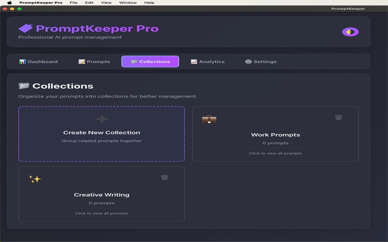 PromptKeeper Pro app screenshot 3