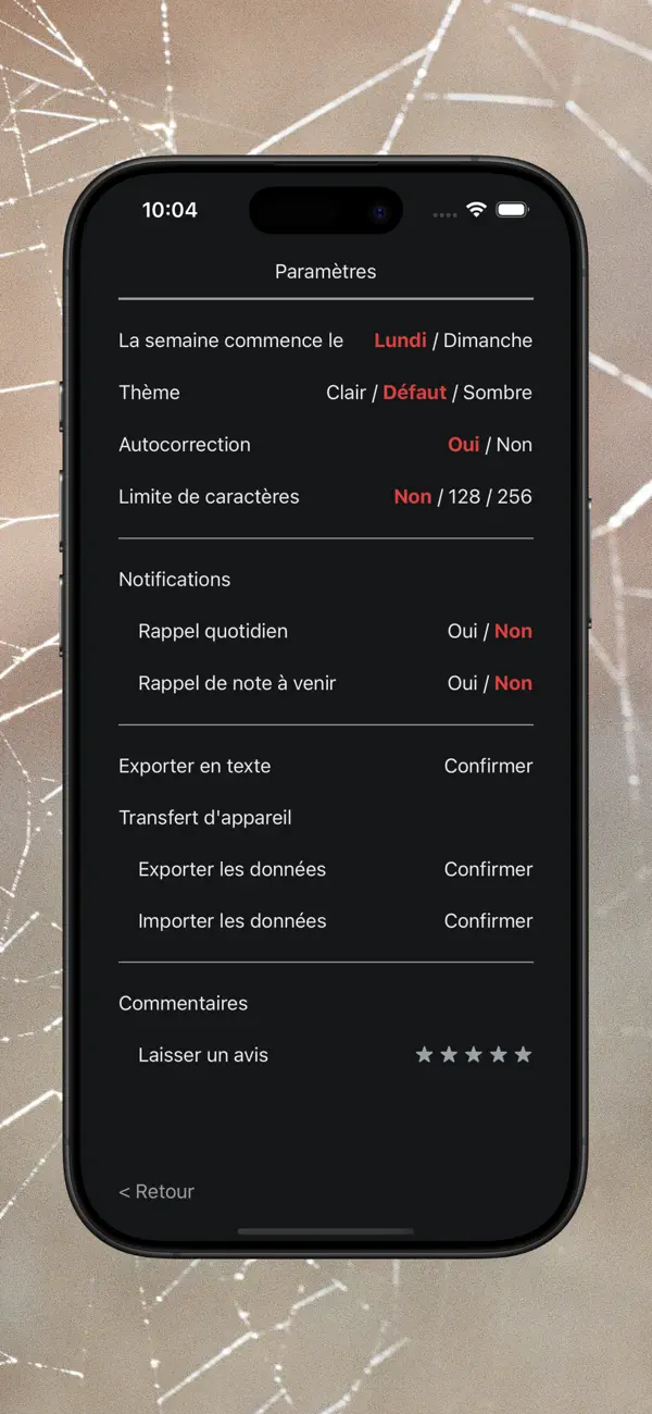 Screenshot #3 pour Notettes