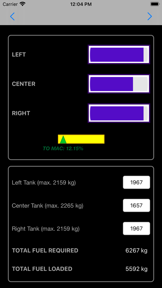 #4. iGoDispatch CRJ-200 (iOS) Podle: Igor Tupitsyn
