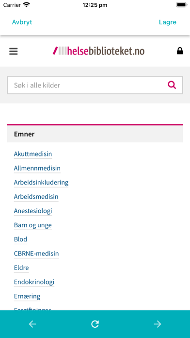 EBP Steps Screenshot