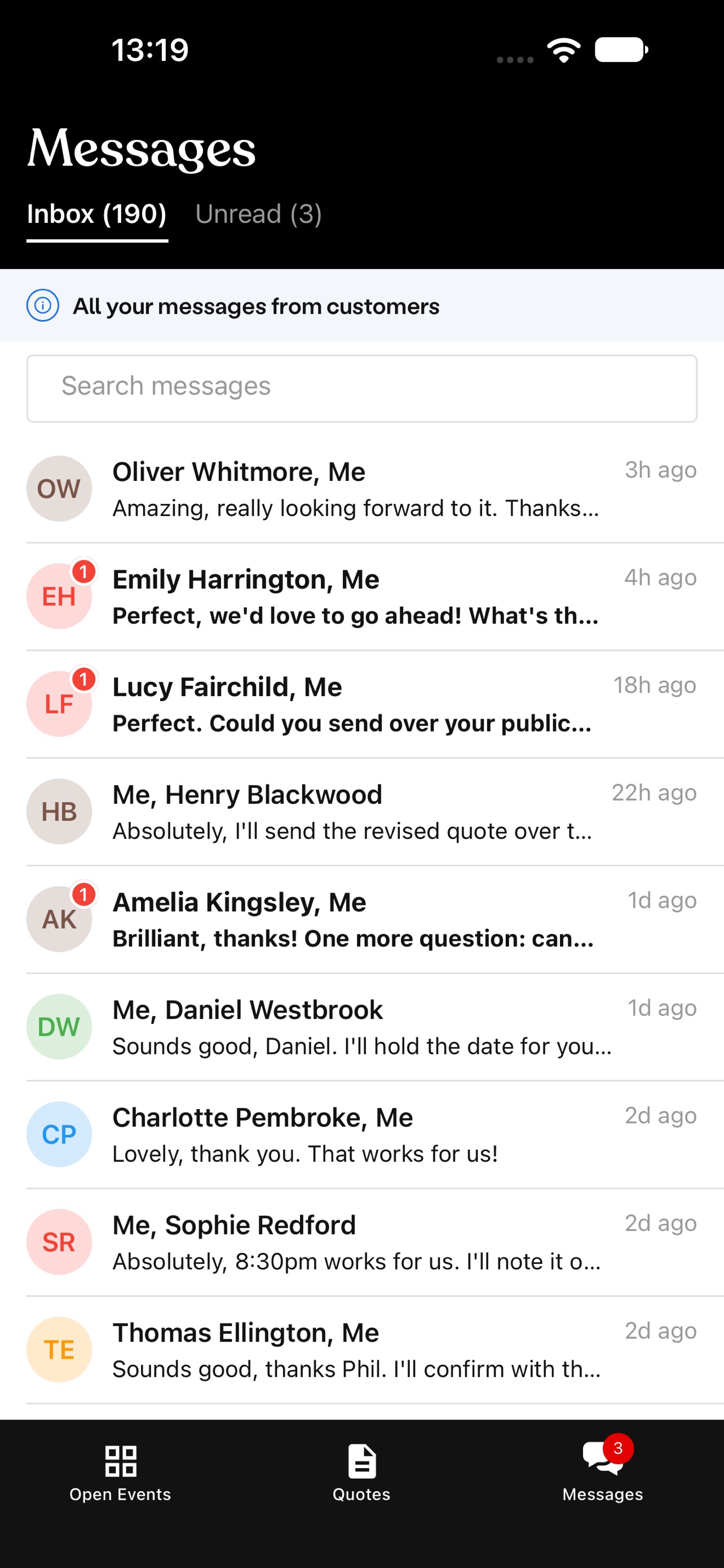 Screenshot 5 of Togather Event Finder