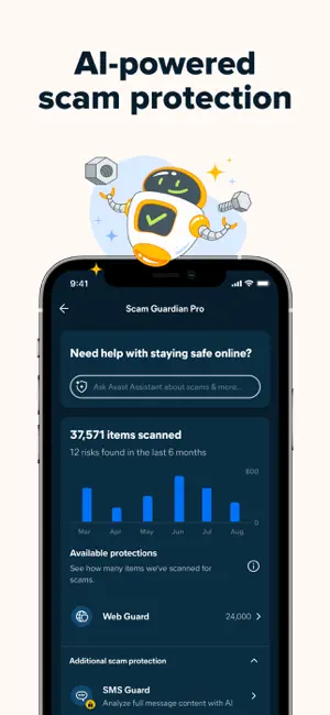 Avast One: Security & Privacy screenshot 4