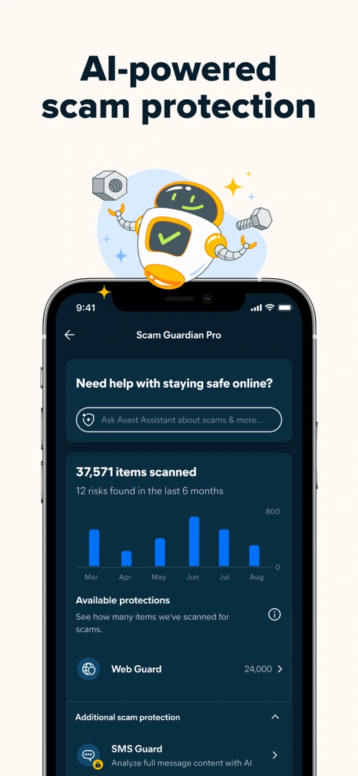 Avast One: Security & Privacy screenshot 4