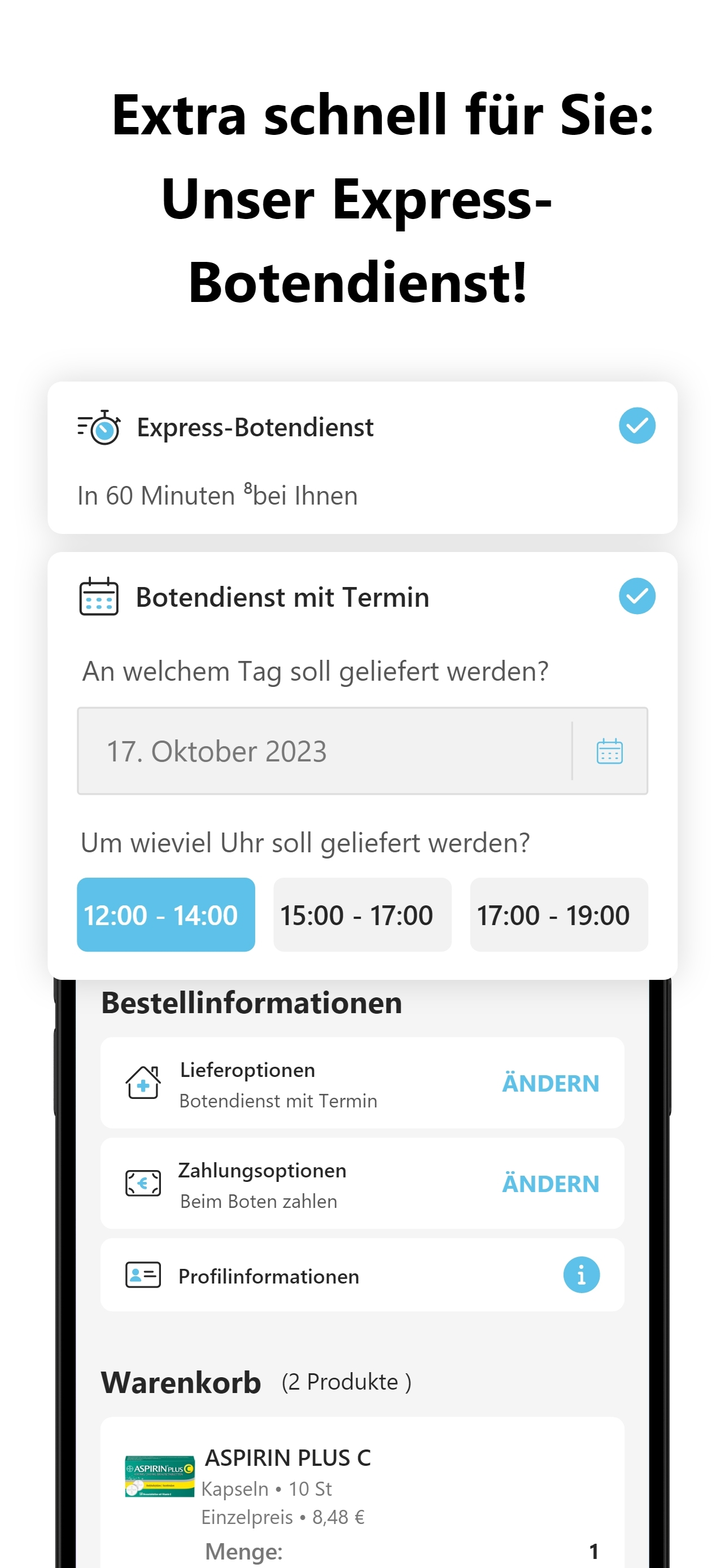 KULP-Apotheke Kassel screenshot 5