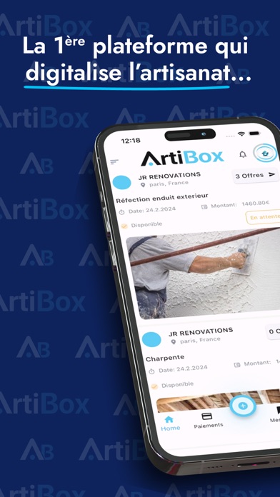 ArtiBox Screenshot