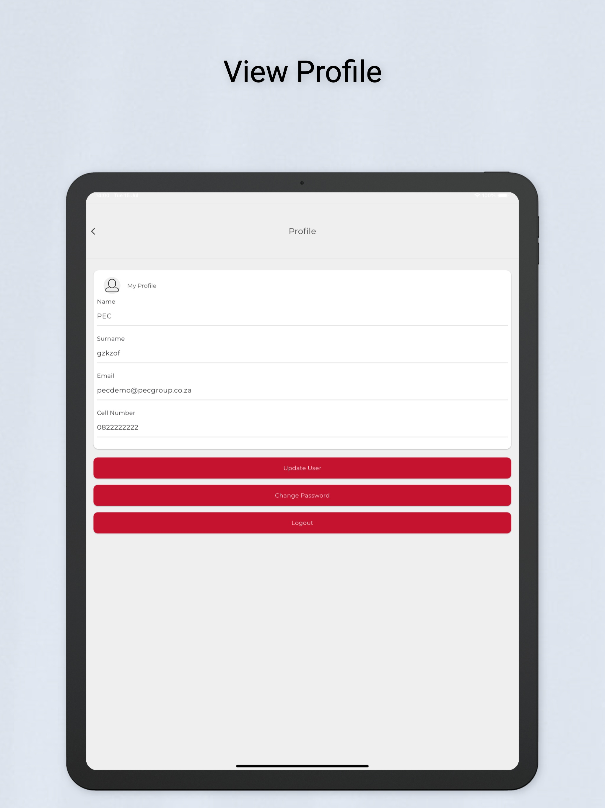 PEC Utility Management