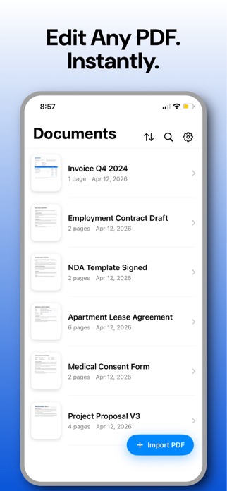 ZentoPDF: Edit, Sign & Fill Screenshot 3 of 3