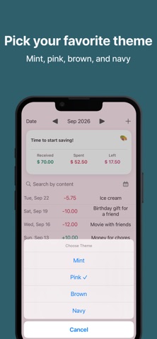 AllowanceMon - Pocket Money Screenshot 3 of 7