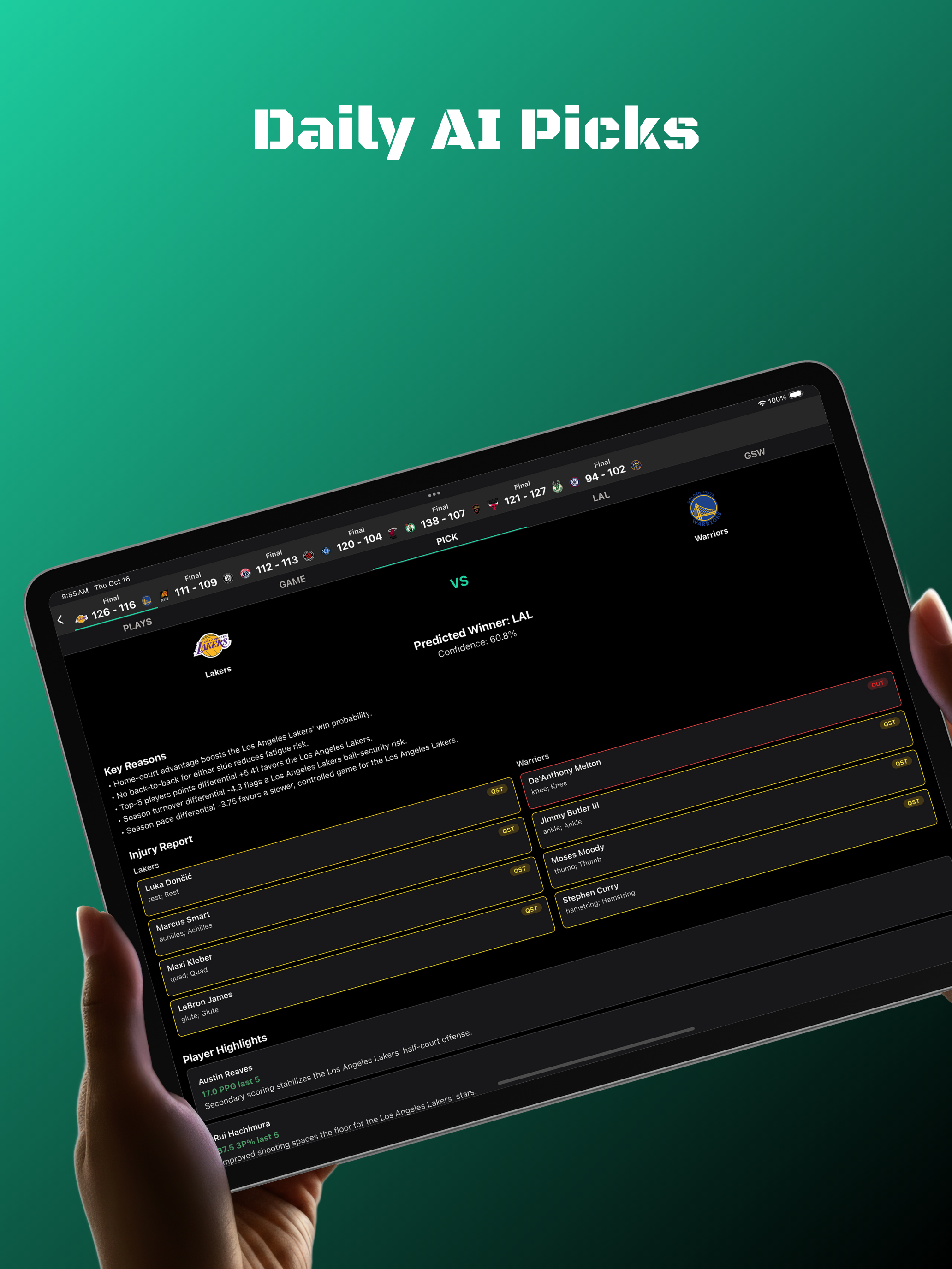 Pickwise Sports
