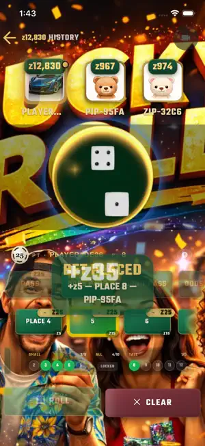 Zentara One Craps Lounge screenshot 3