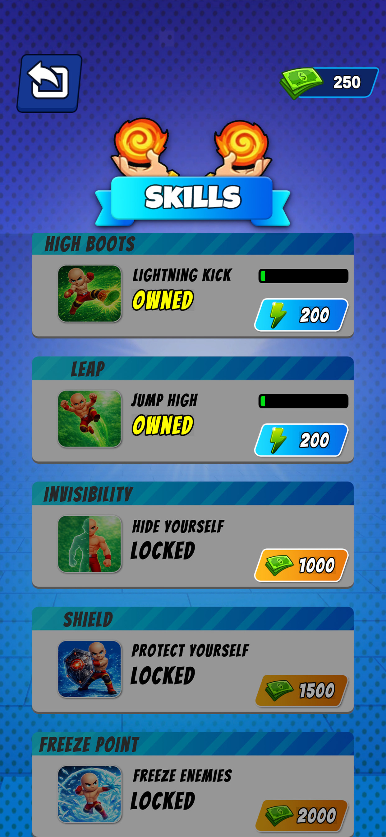 Beat Fighters: Muscle Showdown