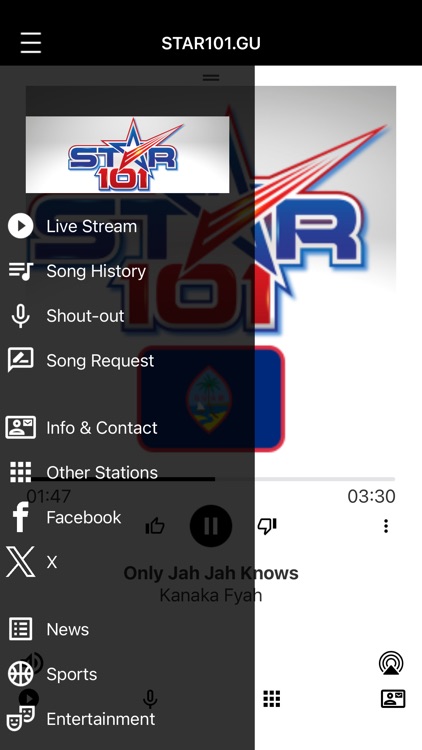 STAR101 Stream Player