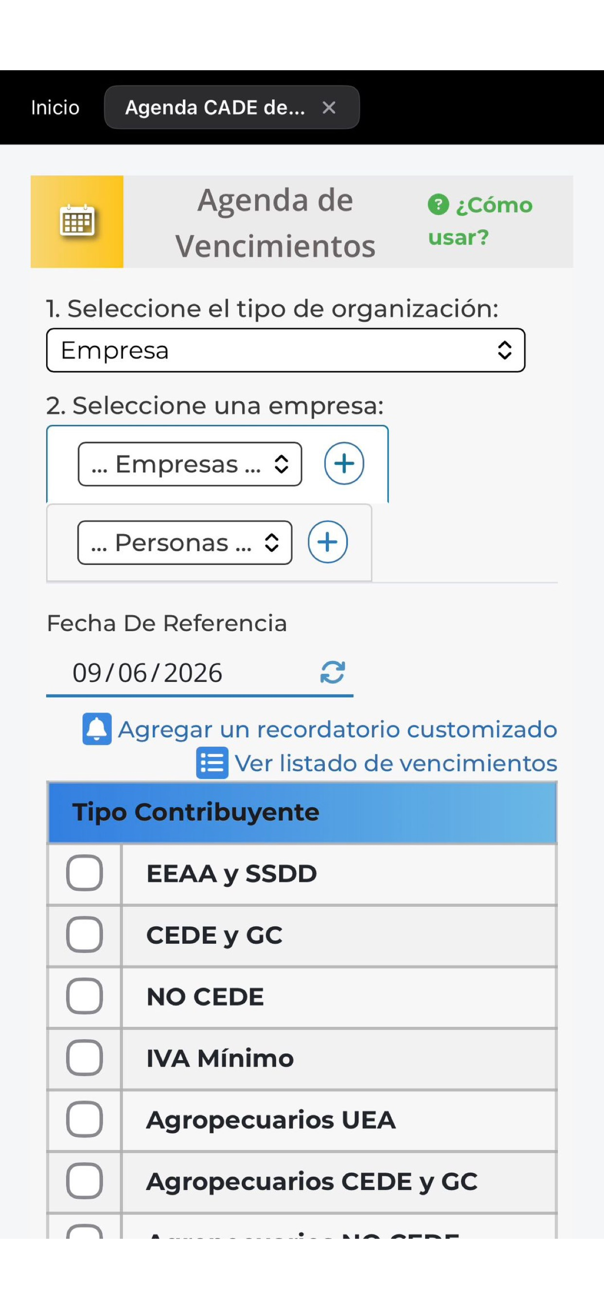 CADEApp