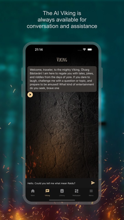 Runar: AI Chat & Runes screenshot-4
