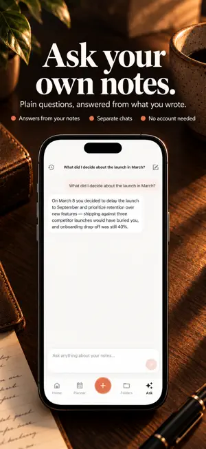My Folio Voice: Notes to Text screenshot 4
