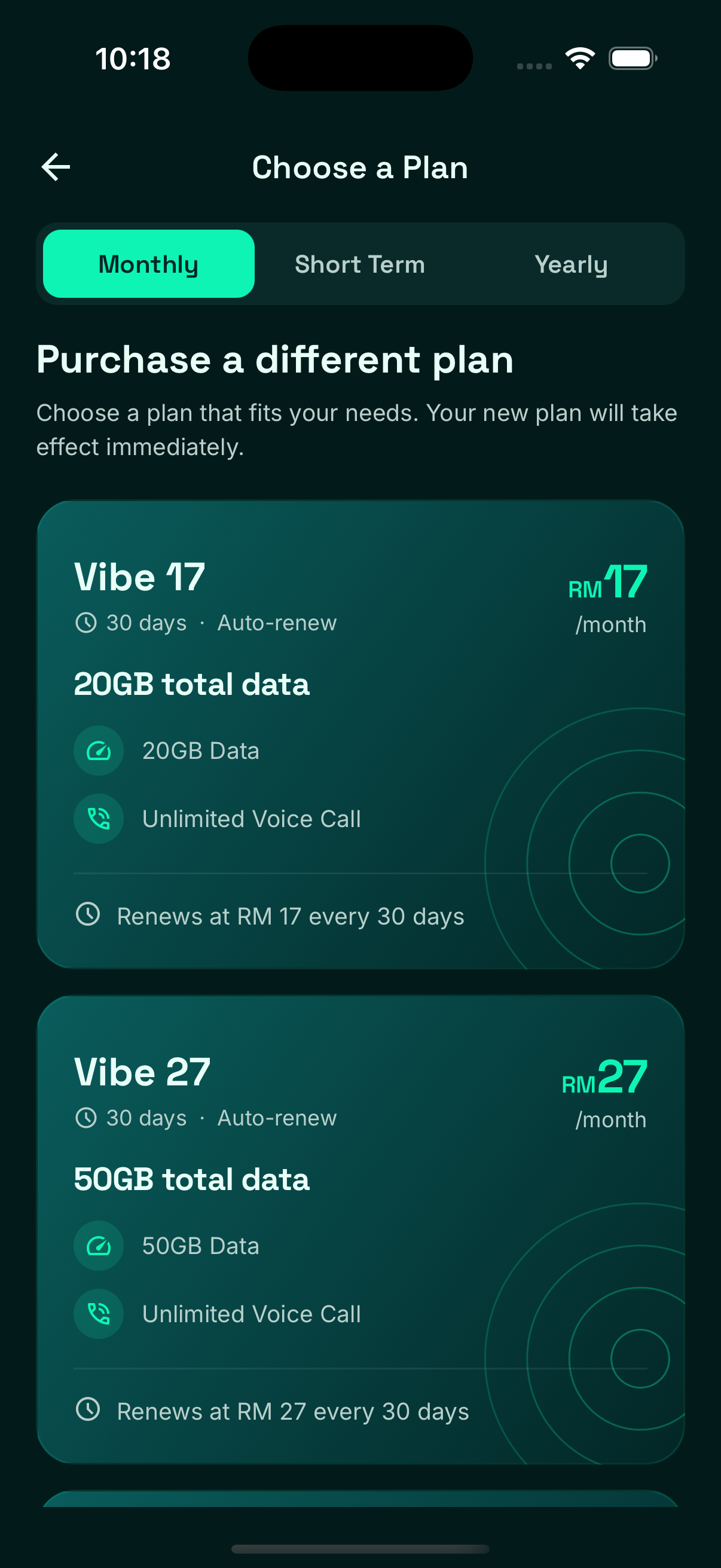 My Vibe Mobile screenshot 6