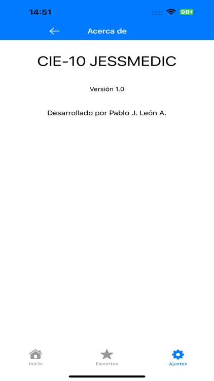 CIE-10 JESSMEDIC screenshot-9