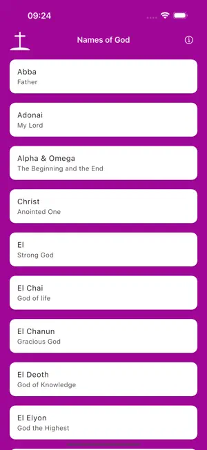 Names of God - OT & NT screenshot 2