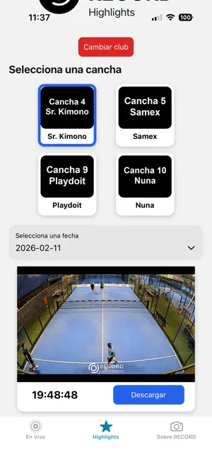RECORD - Highlight Recorder iPhone screenshot 2