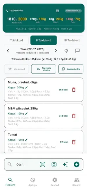 Vormi: Nutrition & Workouts screenshot 3