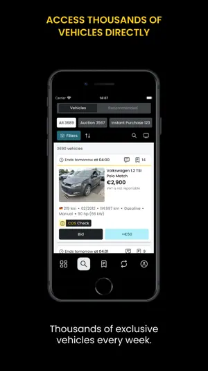 CarOnSale screenshot 2