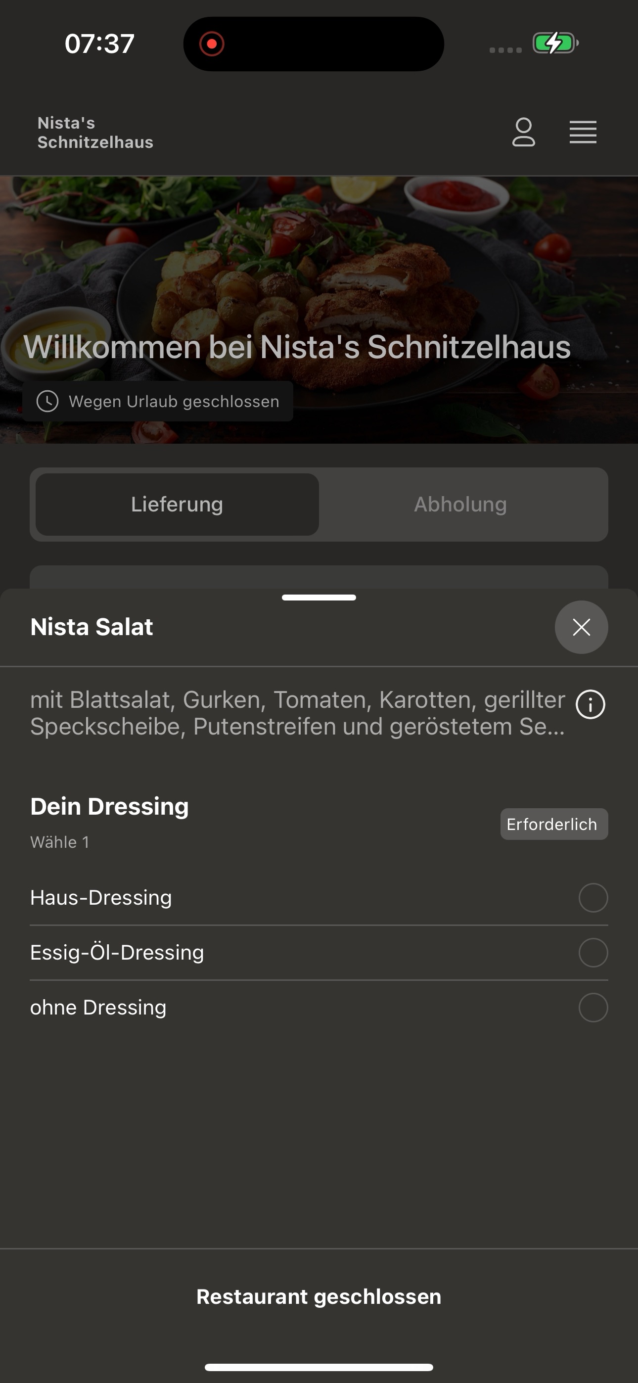 Screenshot 8 of Nista's Schnitzelhaus