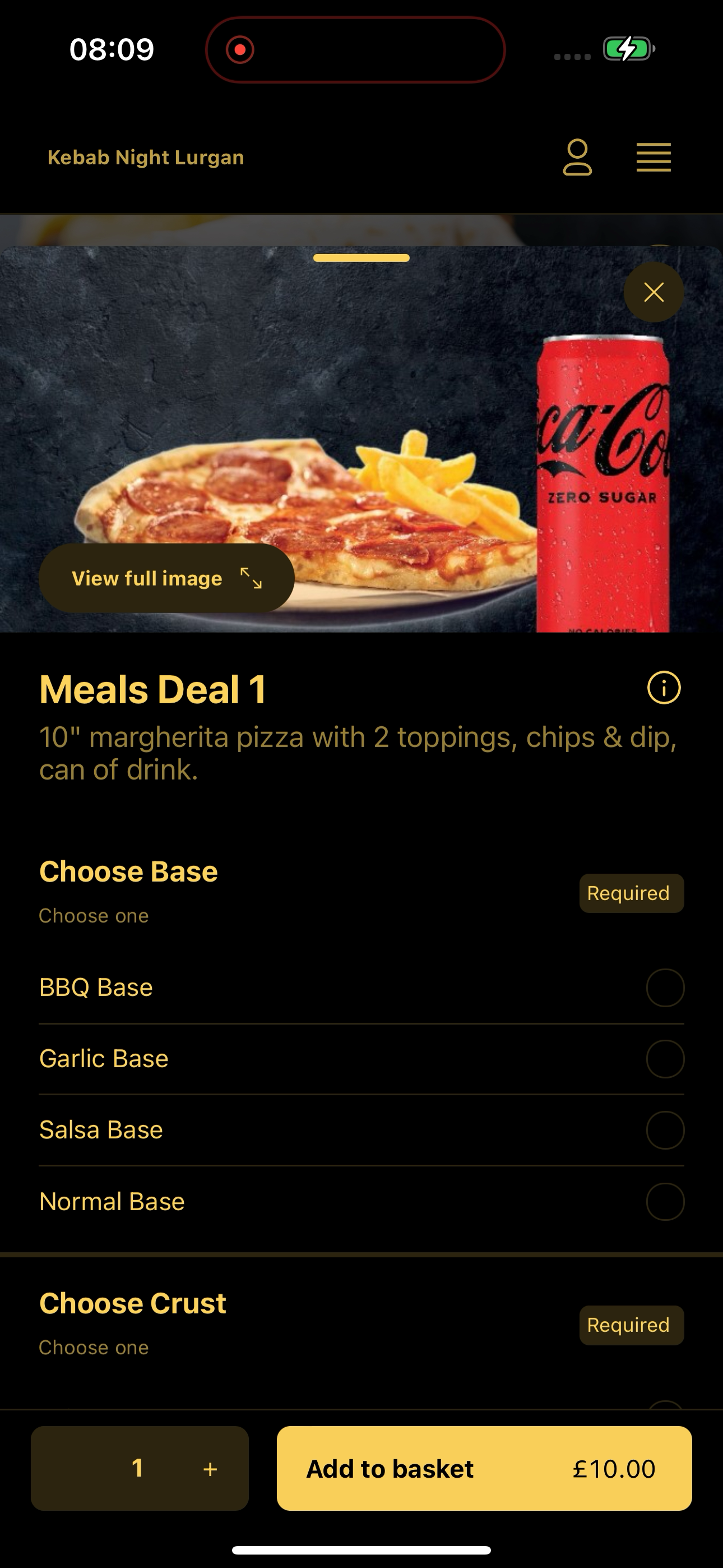Kebab Night Lurgan screenshot 8