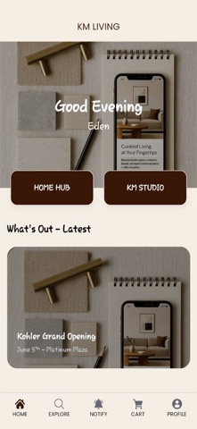 KM Living screenshot