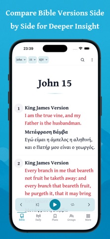 Daily Bible - Offline & Audio screenshot 5