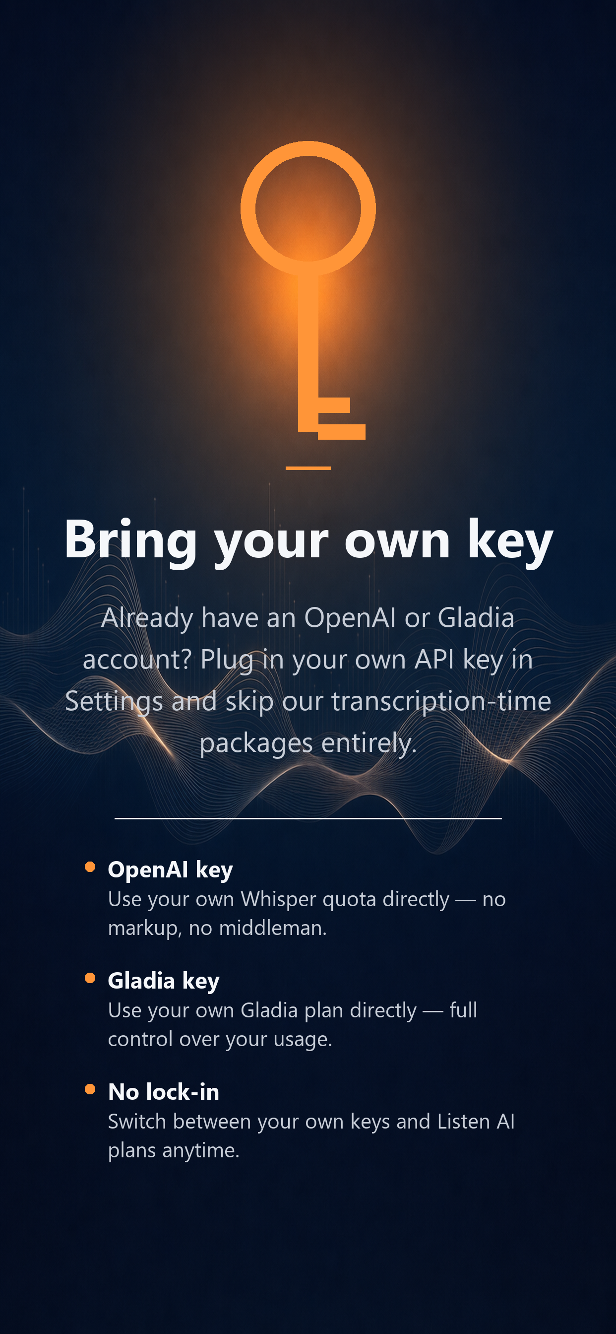 Listen AI Pro screenshot 2