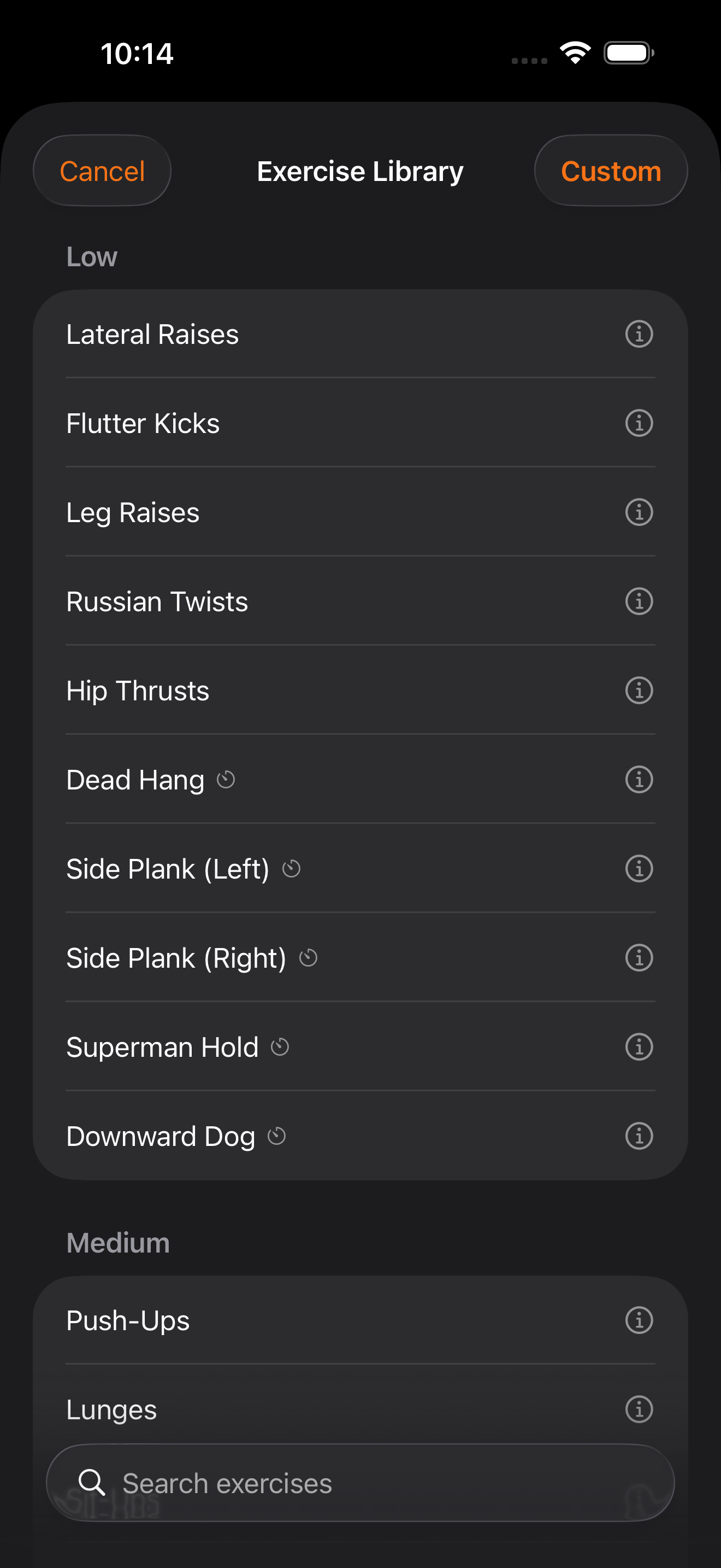 BurnReps screenshot 5