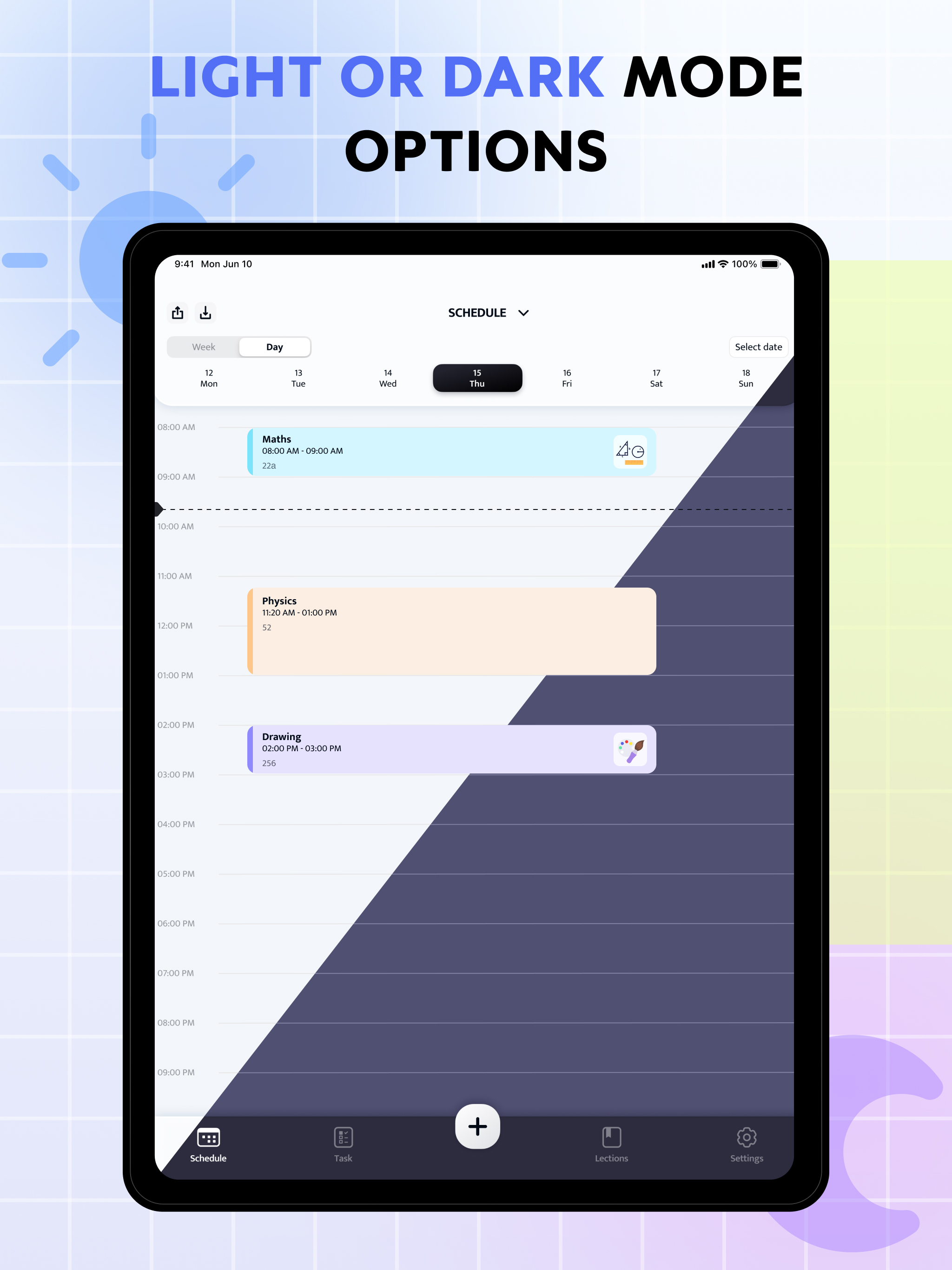 Digital Study Planner Schedule screenshot 17