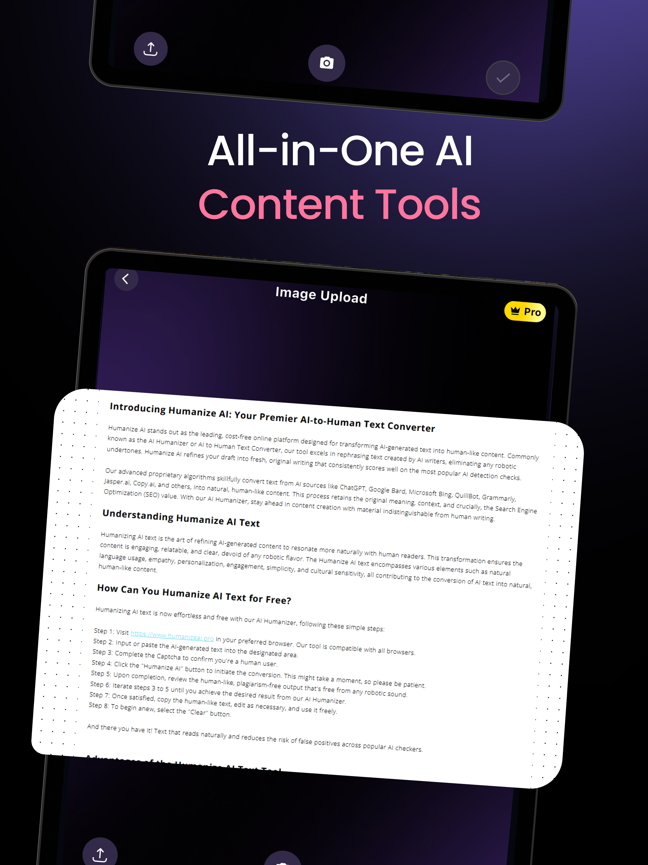 AI Humanizer-OCR,Image to text