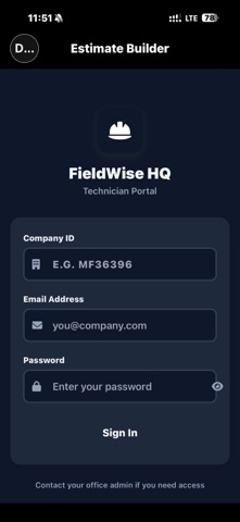 Fieldwisehq screenshot