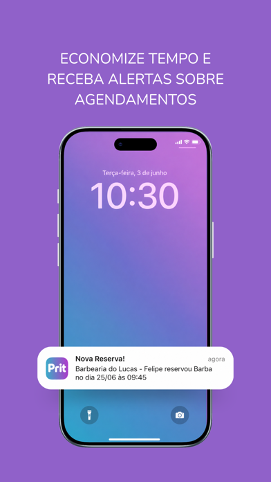 Screenshot #2 pour Prit Agenda para Profissionais